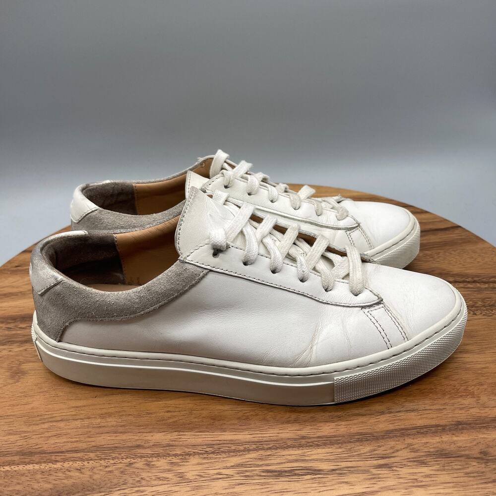 KOIO White and Gray Women's Sneakers